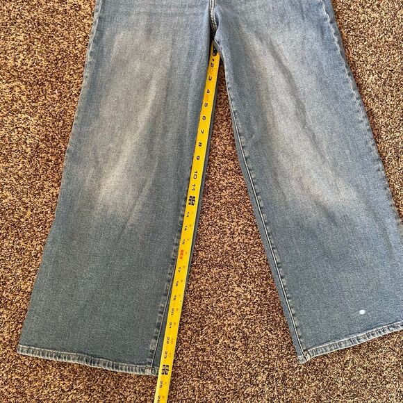 H&M Culotte high waist wide leg women’s jeans size 6 - Picture 2 of 11